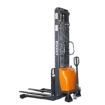 EKKO EA15A 3300lbs Semi-Electric Straddle Stacker