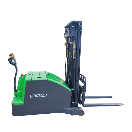 d59a63_71ae3da1388e48f7b20f0bab7edc780emv2.png EKKO EK14CS-189Li Side Shifting Lithium Counterbalanced Walkie Stacker - Image 1