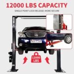 Katool AM120SD 12,000lbs 2 Post Lift - Image 4