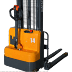 EKKO EB14C-118 3000 lb. Full Powered Straddle Stacker - Image 4