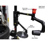 Atlas Platinum PTC500 Center Post Tire Changer w/ Assist Arms - Image 7