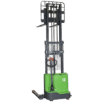 EKKO EB13C-138Li 2800 lb Lithium Straddle Stacker - Image 3