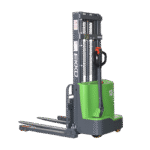 EKKO EB13C-118Li 2800 lb Lithium Straddle Stacker