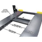 Atlas PREMIUM 408SL 4 Post Lift + RJ35 Sliding Jacks Combo - Image 12
