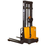 EKKO EB13C-118 2800 lb Full Powered Straddle Stacker