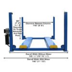 Atlas 414A 14,000 lb 4-Post Alignment Lift - Image 7
