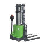 EKKO EB13C-98Li 2800 lb Lithium Straddle Stacker