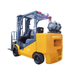 EKKO EK50LP Forklift (LPG) 10,000 lbs cap, 185" Lift Height - Image 3