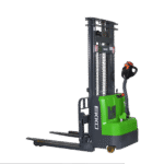 EKKO EB14CS-145Li 3000 lb. Lithium Straddle Stacker