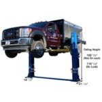 Atlas BP12000X 12,000 lb Baseplate 2 Post Lift - Image 2