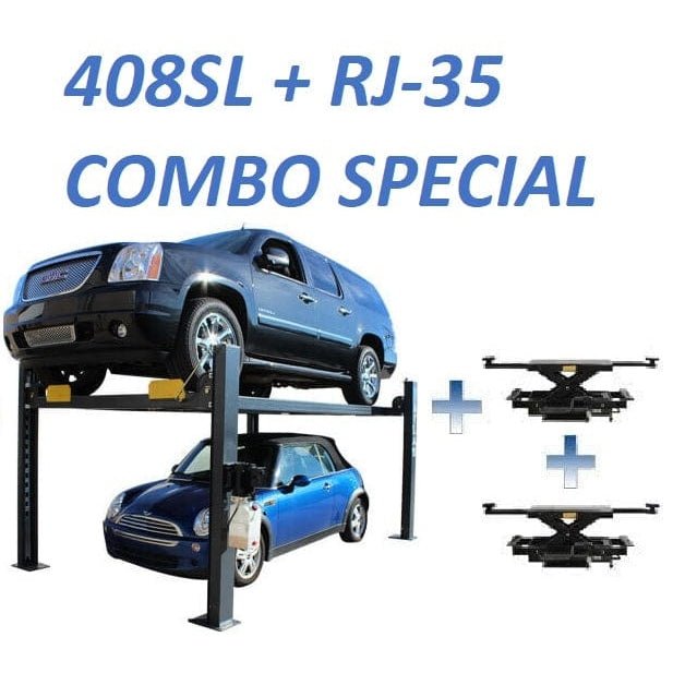 d59a63_97976e792cff4c6380409f721e9aff25mv2.jpg Atlas PREMIUM 408SL 4 Post Lift + RJ35 Sliding Jacks Combo - Image 1