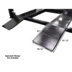 Atlas PRO9000 4 Post Lift + RJ6 Rolling Jacks Combo - Image 12