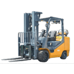 EKKO EK50LP Forklift (LPG) 10,000 lbs cap, 185" Lift Height - Image 2