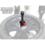 Atlas Platinum PTC500 Center Post Tire Changer w/ Assist Arms - Image 9
