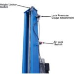 Atlas 414A 14,000 lb 4-Post Alignment Lift - Image 12