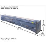 Atlas Platinum PVL14OF-EXT ALI Certified Open Front Alignment 4 Post Lift - Image 15