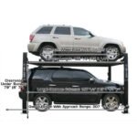 Atlas PRO8000EXT 4 Post Lift + RJ35 Sliding Jacks Combo - Image 5