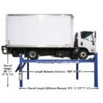 Atlas Platinum PVL14 4 ALI Certified 14,000 lb 4 Post Lift - Image 3