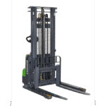 EKKO EB14CS-145Li 3000 lb. Lithium Straddle Stacker - Image 3