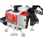 Atlas Platinum PTC500 Center Post Tire Changer w/ Assist Arms - Image 6