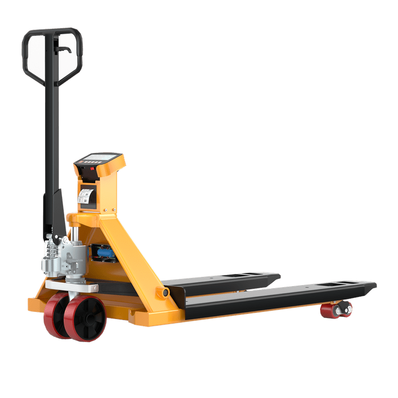 d59a63_bcba880b8333438fbc5faec4bf19dff7mv2.png EKKO A25WL 5500lbs Manual Pallet Jack w/Scale & Printer - Image 1