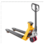 EKKO A25W 5500lbs Manual Pallet Jack w/Scale