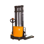 EKKO EB13C-138 2800 lb Full Powered Straddle Stacker - Image 2