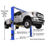 Atlas Platinum PVL10 ALI Certified 10,000 lb Overhead 2 Post Lift - Image 3