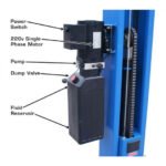 Atlas BP8000 2-Post Lift + Lawn Mower Adapter Combo - Image 11