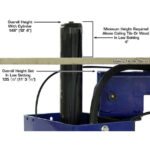 Atlas Platinum PVL10 ALI Certified 10,000 lb Overhead 2 Post Lift - Image 15