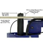 Atlas Platinum PVL10 ALI Certified 10,000 lb Overhead 2 Post Lift - Image 14