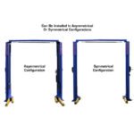 Atlas Platinum PVL10 ALI Certified 10,000 lb Overhead 2 Post Lift - Image 5