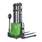 EKKO EB13C-118Li 2800 lb Lithium Straddle Stacker - Image 2
