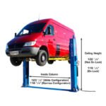 Atlas BP12000X 12,000 lb Baseplate 2 Post Lift - Image 8