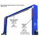 Atlas Platinum PVL10 ALI Certified 10,000 lb Overhead 2 Post Lift - Image 11