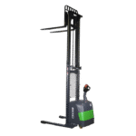 EKKO EB18C-118Li 4000 lb Full Powered Lithium Straddle Stacker - Image 2
