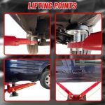 Katool AM120SD 12,000lbs 2 Post Lift - Image 2