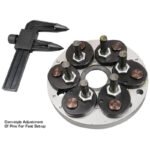 Atlas Platinum PTC500 Center Post Tire Changer w/ Adapters Kit - Image 13