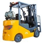 EKKO EK25SLP Forklift with Pattern Cushion (LPG) 5000 lbs - Image 2